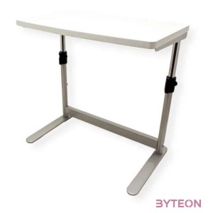 GDK Roline Laptop , Mini Printer állítható asztal - szürke