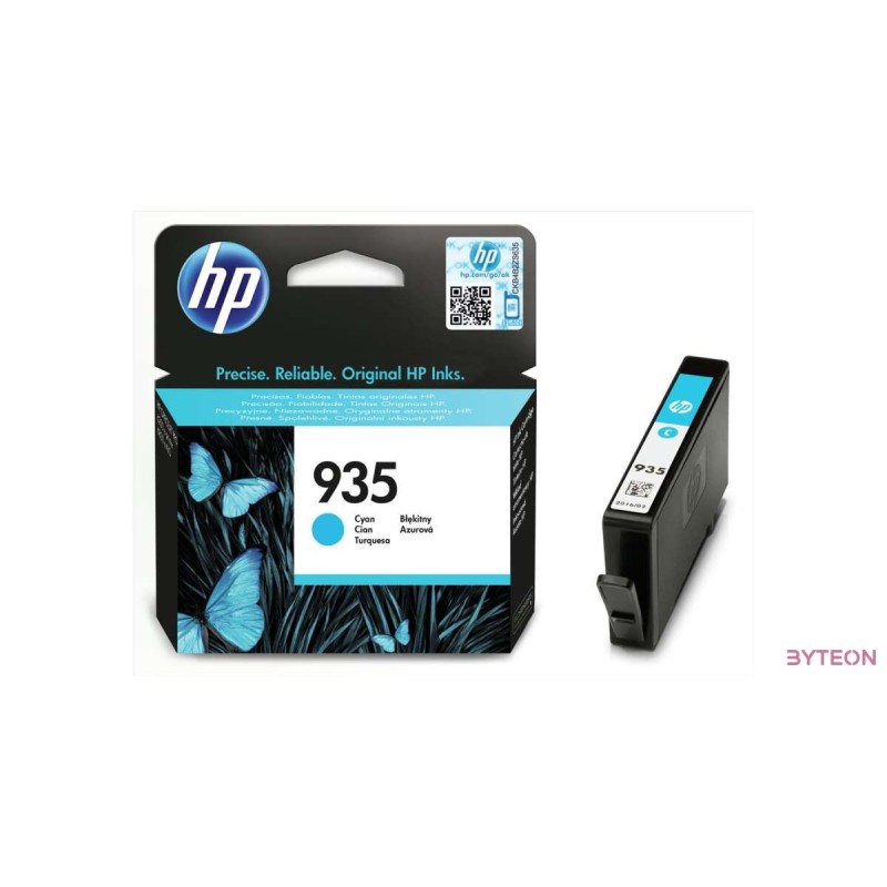HP 935 (C2P20AE) - Ciánkék