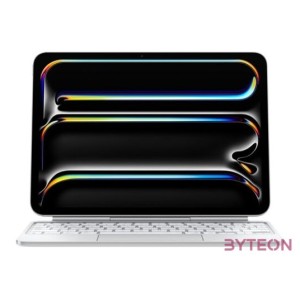BILL Apple Magic Keyboard for iPad Pro 11inch (M4) - Hungarian - White