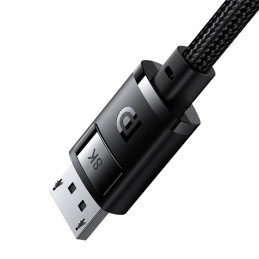 DP 8K to DP 8K cable Baseus High Definition 5m (black)