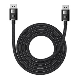 DP 8K to DP 8K cable Baseus High Definition 2m (black)