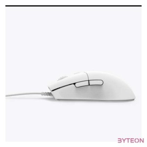 MOU NZXT Lift 2 Ergo - Vezetékes egér - Fehér - MS-001NW-02