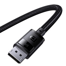 DP 8K to DP 8K cable Baseus High Definition 2m (black)