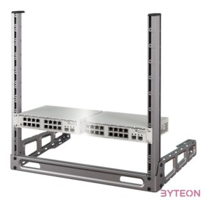 MikroTik Rack kit 19, CSS318-16G-2SIN switchekhez