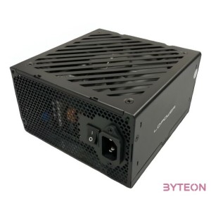 TÁP LC Power 700W - LC700SI V2.31 - 80 White - ATX 2.31 - Fekete Tápegység