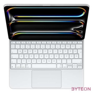 BILL Apple Magic Keyboard for iPad Pro 13inch (M4) - Hungarian - White