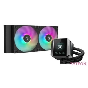 Fan DeepCool MYSTIQUE 240 ARGB - Vízhűtés - R-LX550-BKADSNC-G-1