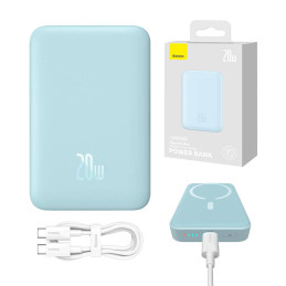 Powerbank Baseus Magnetic Mini 10000mAh 20W (blue)