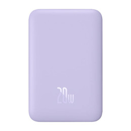 Powerbank Baseus Magnetic Mini 10000mAh 20W (purple)