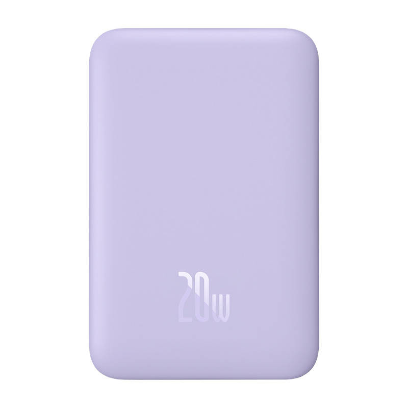 Powerbank Baseus Magnetic Mini 10000mAh 20W (purple)