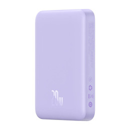 Powerbank Baseus Magnetic Mini 10000mAh 20W (purple)