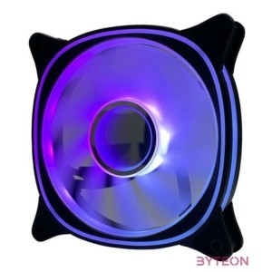 Fan LC Power LC-CF-120-ARGB-KIT-R-B - fekete