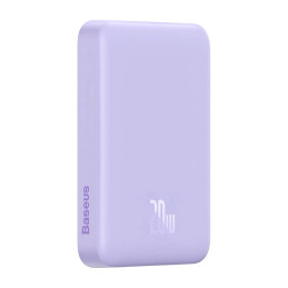 Powerbank Baseus Magnetic Mini 10000mAh 20W (purple)