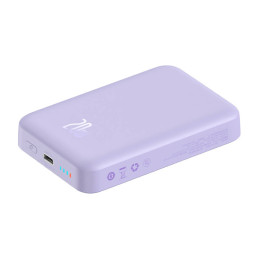 Powerbank Baseus Magnetic Mini 10000mAh 20W (purple)