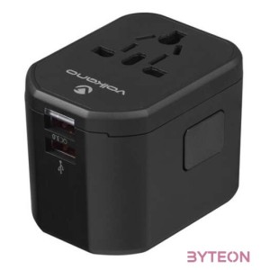 CHG Volkano Worldwide Series utazó töltőadapter PD 20W  QC