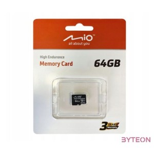 DAT Mio high endurance MicroSD card 64GB