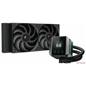 Fan DeepCool MYSTIQUE 240 - Vízhűtés - R-LX550-BKDSNC-G-1