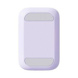 Folding phone stand Baseus with mirror (purple)