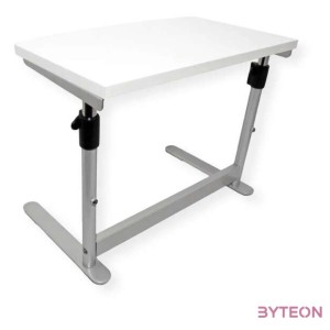 GDK Roline Laptop , Mini Printer állítható asztal - szürke