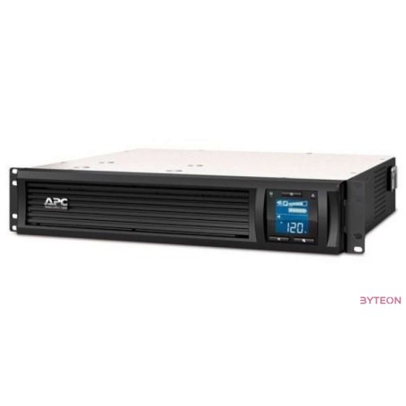 APC Smart-UPS C 1500VA 2U Rack LCD Smart Connect  szünetmentes tápegység