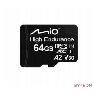 DAT Mio high endurance MicroSD card 64GB