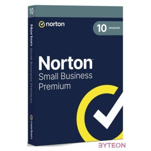 SW Norton Small Business Premium 2.0 - 21463599 - 500GB HU 1 felhasználó, 10 eszköz , 1 év, dobozos
