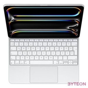 BILL Apple Magic Keyboard for iPad Pro 13inch (M4) - Hungarian - White