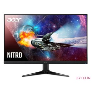 Mon Acer 23.8 Nitro QG241YM3bmiipx ZeroFrame FreeSync Premium - IPS - 180Hz  2 év garancia 
