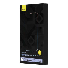 Tempered Glass Baseus 0.4mm Iphone 12 Pro  MAX + cleaning kit