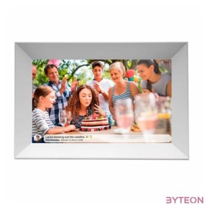 FRM Denver PFF-1063WMK2 10,1 Smart photoframe with FRAMEO software - Fehér