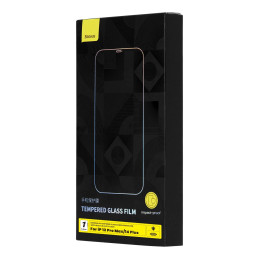 Tempered Glass Baseus 0.4mm Iphone 13 Pro Max/14 Plus + cleaning kit