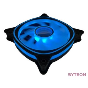 Fan LC Power LC-CF-120-ARGB-KIT-R-B - fekete