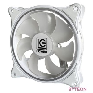 Fan LC Power LC-CF-120-ARGB-W - fehér