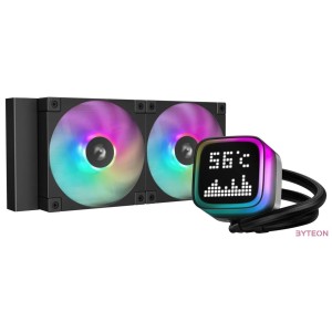 Fan DeepCool LP240 - Vízhűtés - R-LP240-BKMSNC-G-1