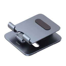 Desktop Biaxial Foldable Metal Stand Baseus (for Tablets) Space Grey