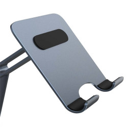 Desktop Biaxial Foldable Metal Stand Baseus (for Tablets) Space Grey