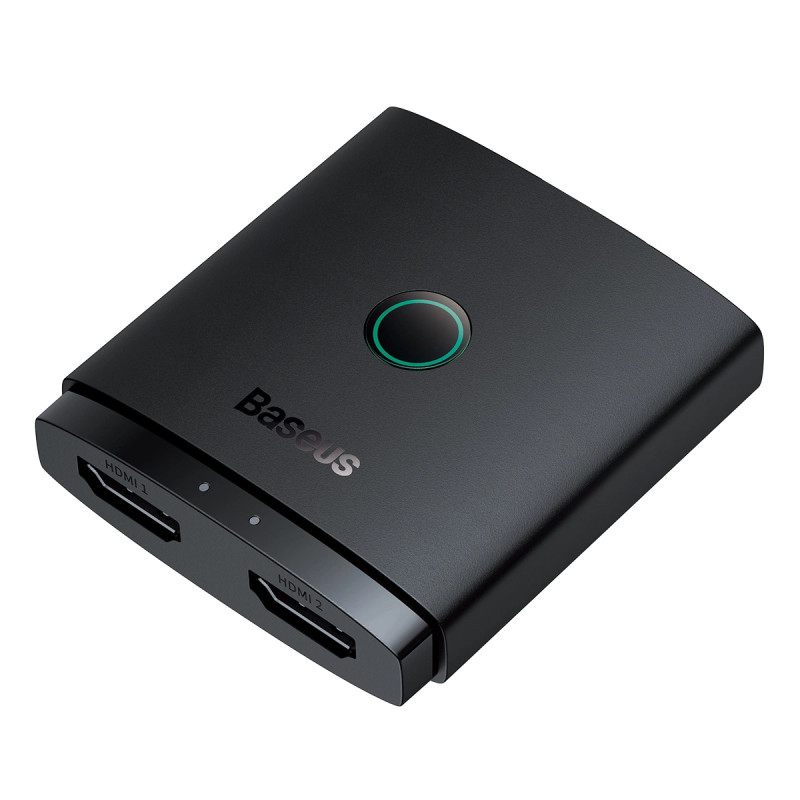 HDMI Switch Baseus Cluster Black