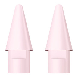 Pen Tips, Baseus Pack of 2, Baby Pink