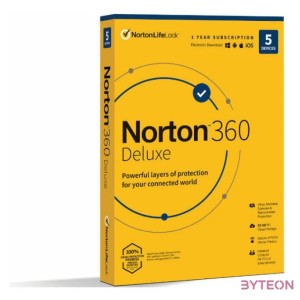 SW Norton Small Business 2.0 - 21463585 - 250GB HU 1 felhasználó, 10 eszköz , 1 év, dobozos