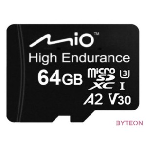 DAT Mio high endurance MicroSD card 64GB