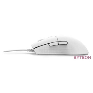 MOU NZXT Lift 2 Ergo - Vezetékes egér - Fehér - MS-001NW-02