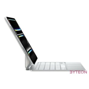 BILL Apple Magic Keyboard for iPad Pro 11inch (M4) - Hungarian - White