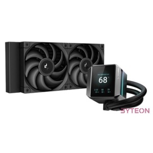 Fan DeepCool MYSTIQUE 240 - Vízhűtés - R-LX550-BKDSNC-G-1