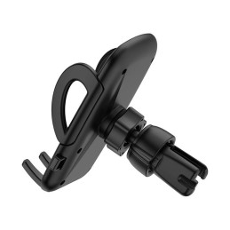 Magnetic air vent car holder, Budi (black)