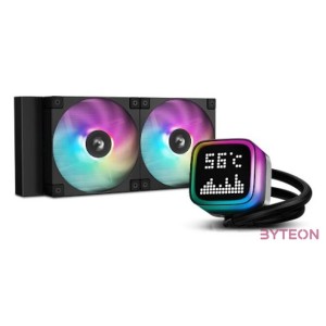 Fan DeepCool LP240 - Vízhűtés - R-LP240-BKMSNC-G-1