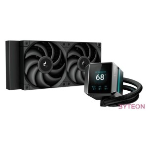 Fan DeepCool MYSTIQUE 240 - Vízhűtés - R-LX550-BKDSNC-G-1