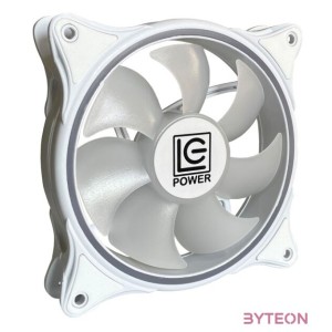 Fan LC Power LC-CF-120-ARGB-W - fehér