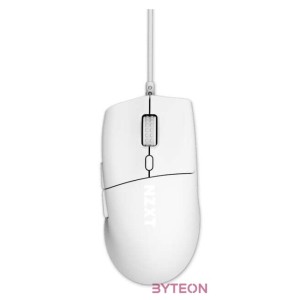 MOU NZXT Lift 2 Ergo - Vezetékes egér - Fehér - MS-001NW-02