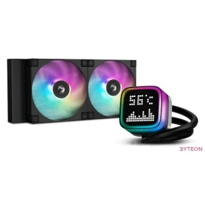 Fan DeepCool LP240 - Vízhűtés - R-LP240-BKMSNC-G-1