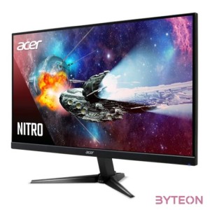 Mon Acer 23.8 Nitro QG241YM3bmiipx ZeroFrame FreeSync Premium - IPS - 180Hz  2 év garancia 